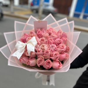 ramo 24 rosas 💗🌸
